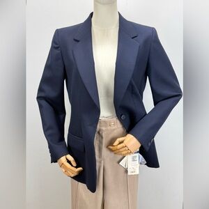 PENDLETON  Women's Navy wool Blazer size 6